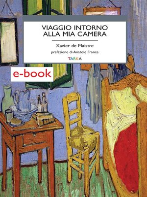 cover image of Viaggio intorno alla mia camera